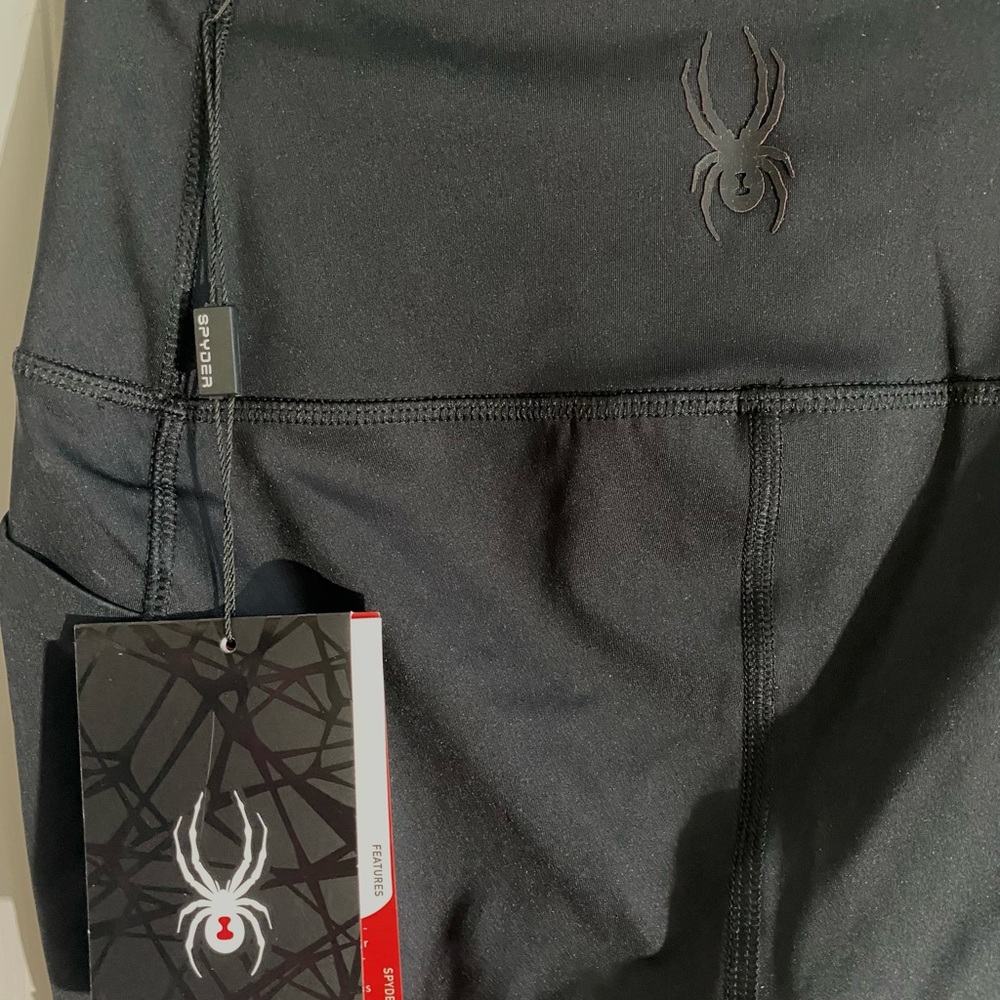 Spider New Active Leggings,S, NWT - Picture 2 of 12